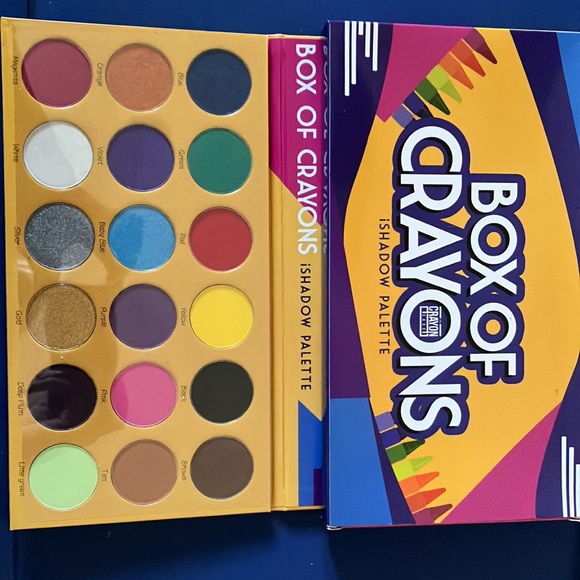 COPY - Box of Crayons Makeup Pallet - Picture 3 of 3